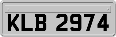 KLB2974