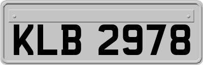 KLB2978