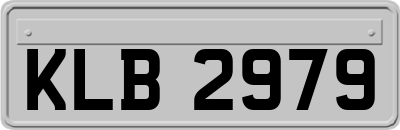 KLB2979