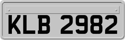 KLB2982