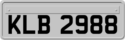 KLB2988