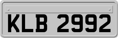 KLB2992