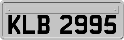KLB2995