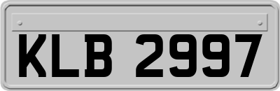 KLB2997