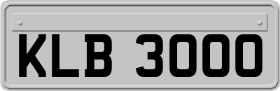 KLB3000