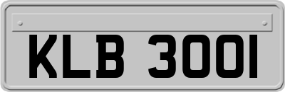 KLB3001