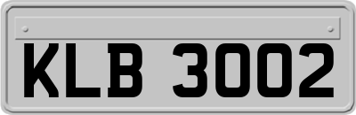 KLB3002