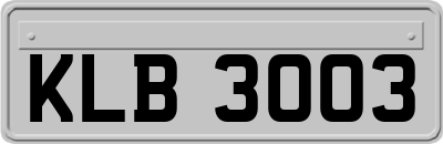 KLB3003