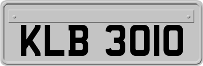KLB3010