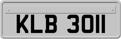 KLB3011