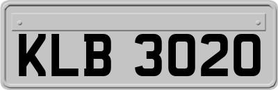 KLB3020