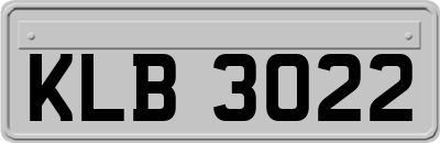 KLB3022