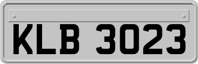 KLB3023