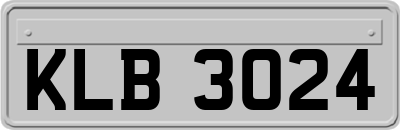 KLB3024