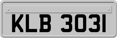 KLB3031