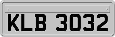 KLB3032