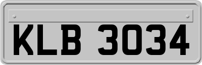 KLB3034