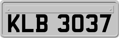 KLB3037