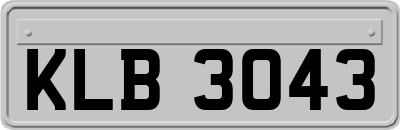 KLB3043