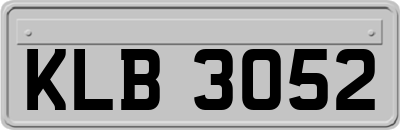 KLB3052