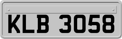 KLB3058
