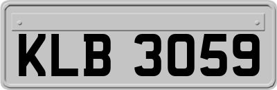 KLB3059