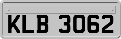 KLB3062