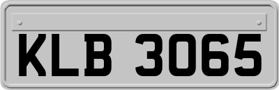KLB3065