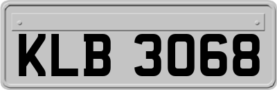 KLB3068