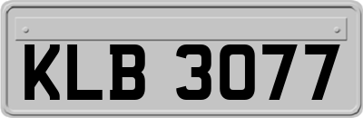 KLB3077