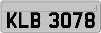 KLB3078