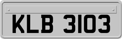 KLB3103