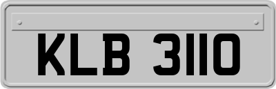 KLB3110