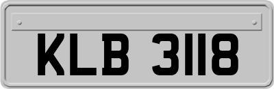 KLB3118