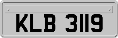 KLB3119