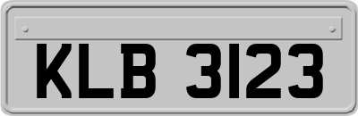 KLB3123