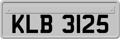 KLB3125