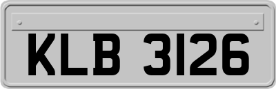 KLB3126