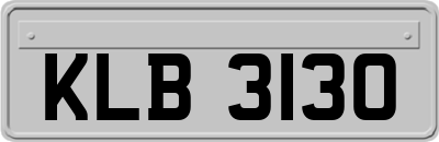 KLB3130