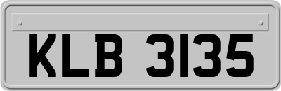 KLB3135