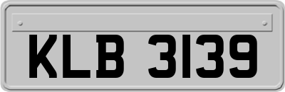 KLB3139