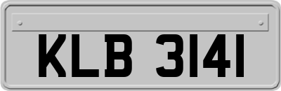 KLB3141