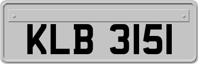KLB3151