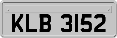 KLB3152