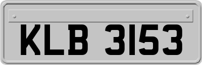 KLB3153