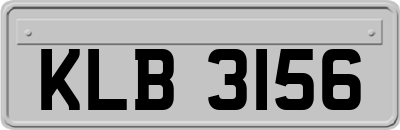 KLB3156