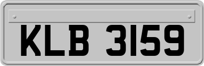 KLB3159
