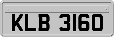 KLB3160