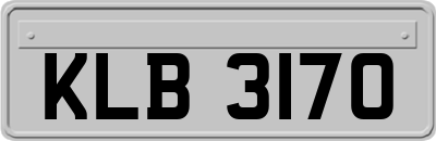 KLB3170