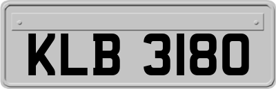 KLB3180